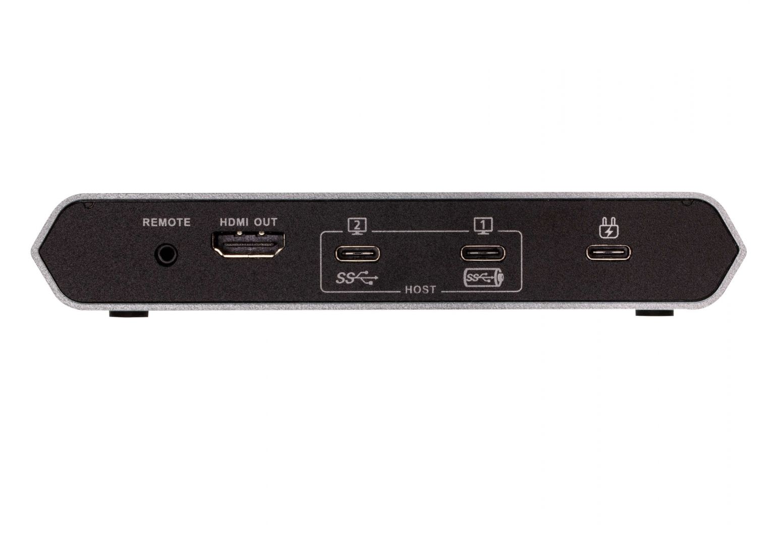 ATEN US3310 2-Port USB-C Gen 1 Dock Switch with Power Pass-through