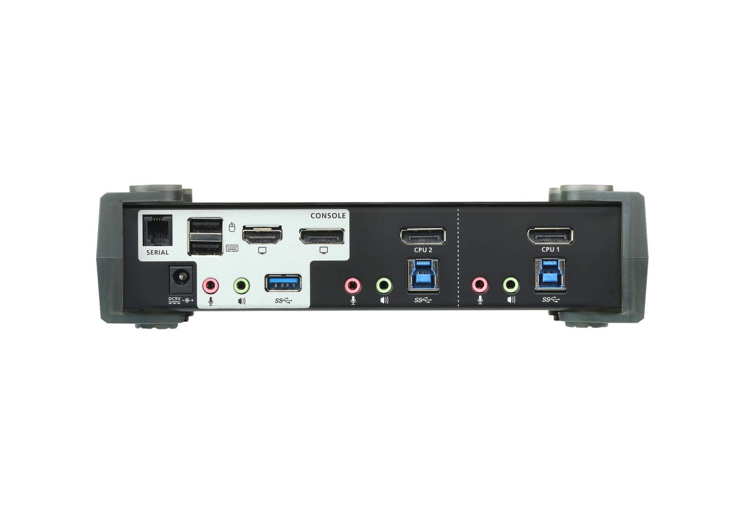 ATEN CS1922M 2-Port USB 3.0 4K DisplayPort MST KVMP Switch