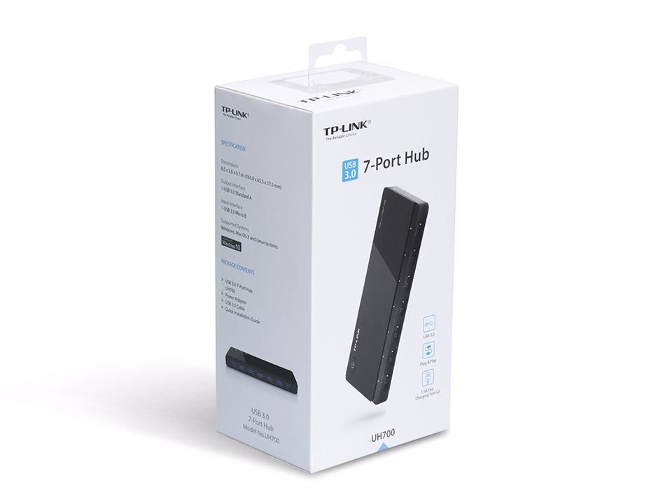 TP-Link UH700 USB3.0 7-Port HUB