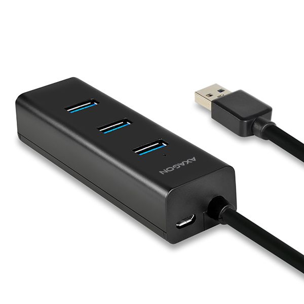 AXAGON HUE-S2BL USB3.0 Charging Hub Black