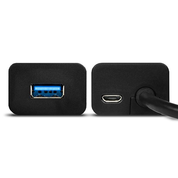 AXAGON HUE-S2BL USB3.0 Charging Hub Black