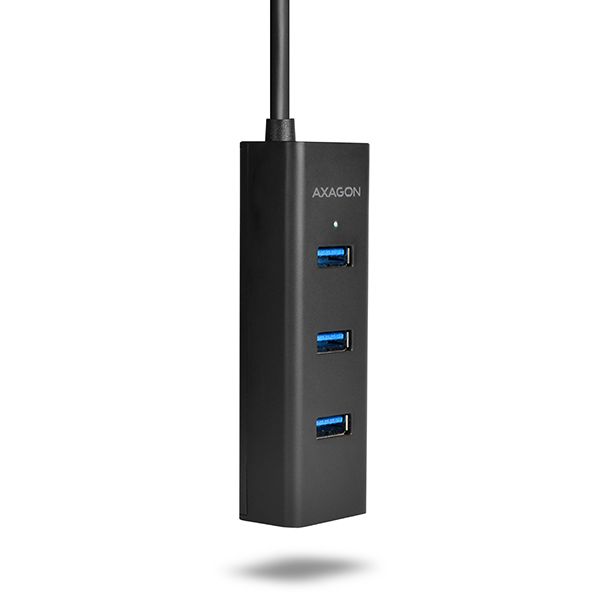 AXAGON HUE-S2BL USB3.0 Charging Hub Black