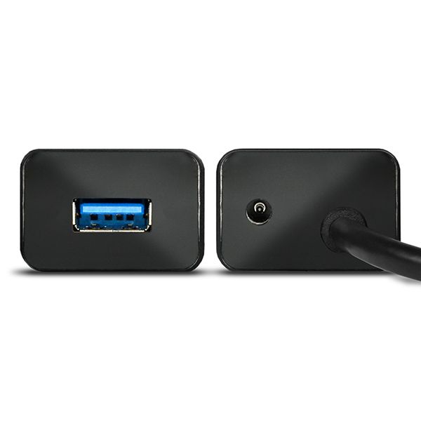 AXAGON HUE-SA7BP USB3.0 Charging Hub Black