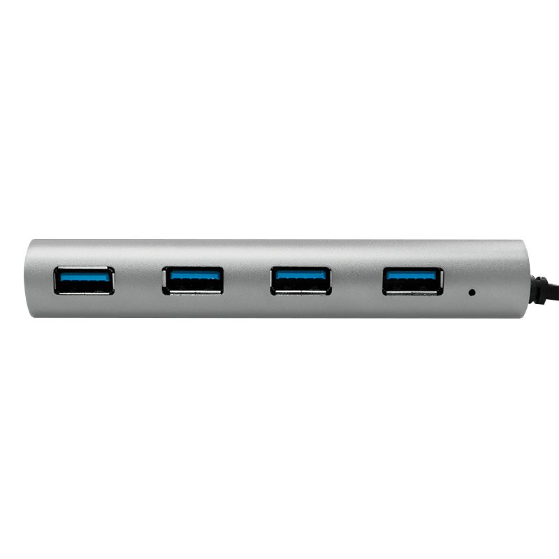 Logilink UA0307 USB 3.0 4-port hub with aluminum casing