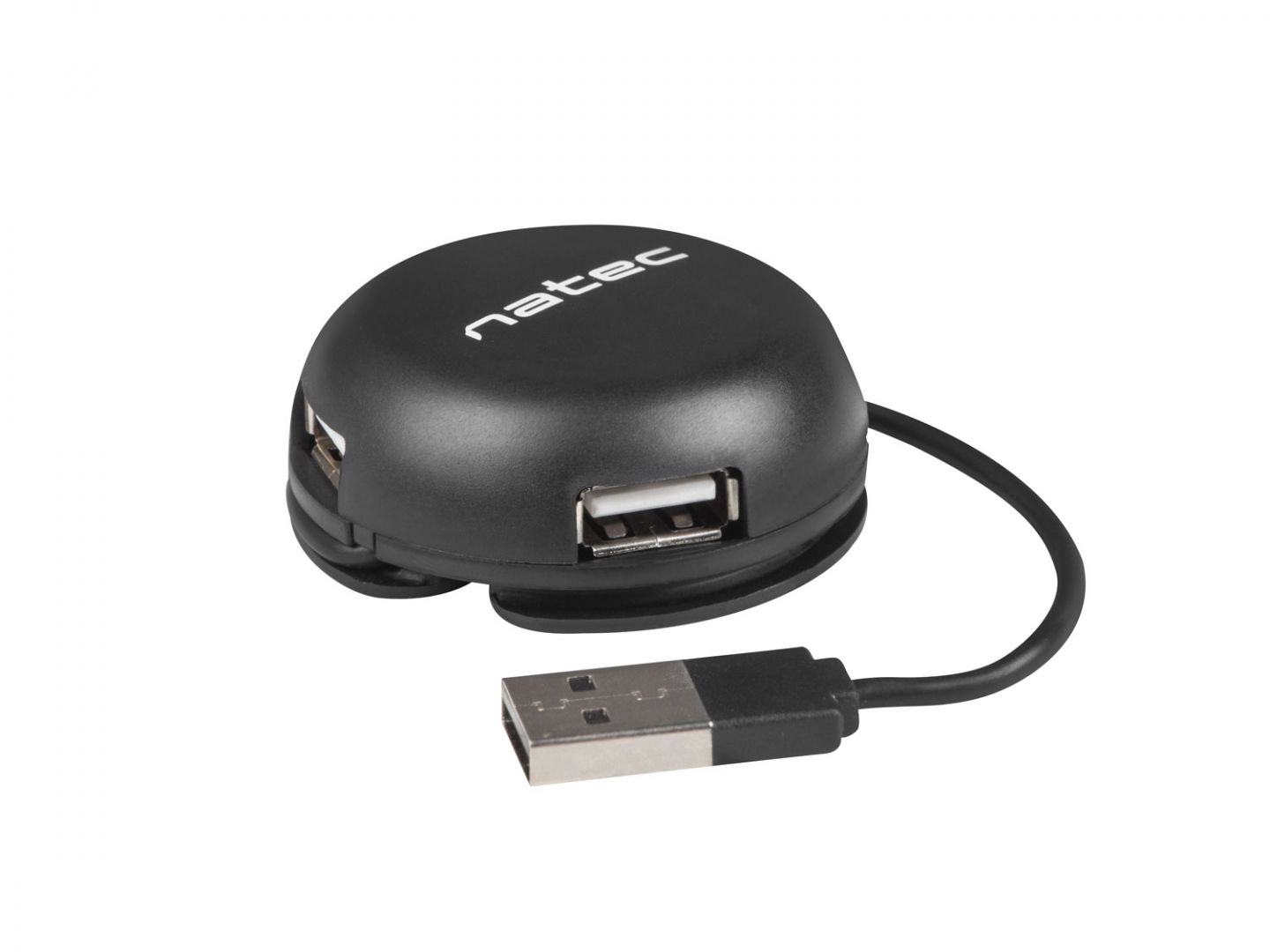 natec Bumblebee Hub USB 2.0 Black