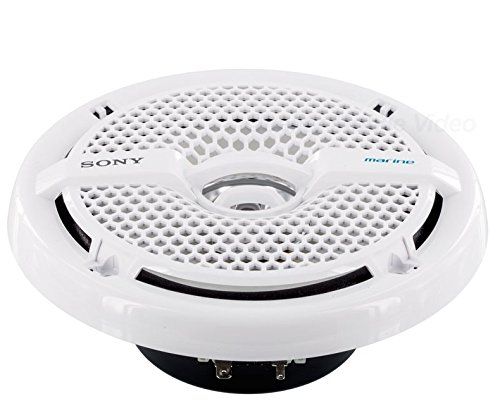 Sony XSMP1611 Marine Speaker Dual Cone Diameter 16cm (6.5") 140W White