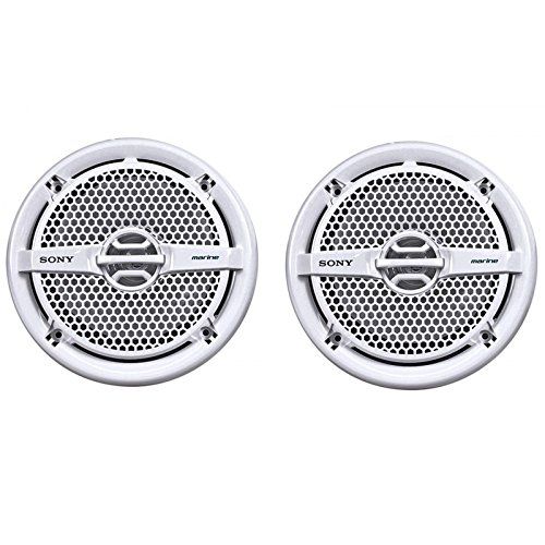 Sony XSMP1611 Marine Speaker Dual Cone Diameter 16cm (6.5") 140W White