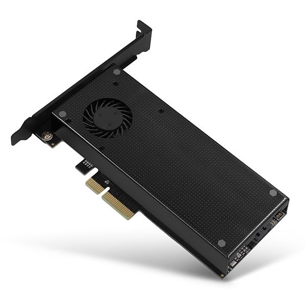 AXAGON PCEM2-DC PCIe NVMe+NGFF M.2 adapter