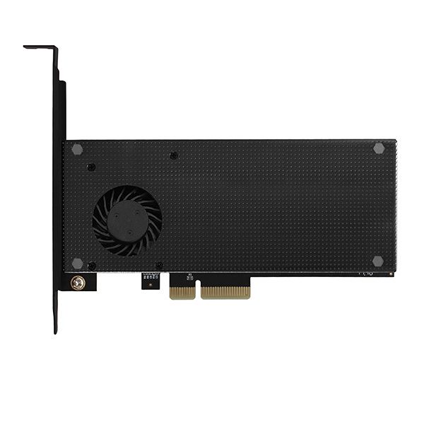 AXAGON PCEM2-DC PCIe NVMe+NGFF M.2 adapter