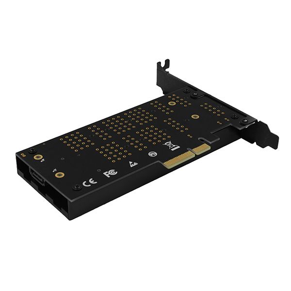 AXAGON PCEM2-DC PCIe NVMe+NGFF M.2 adapter