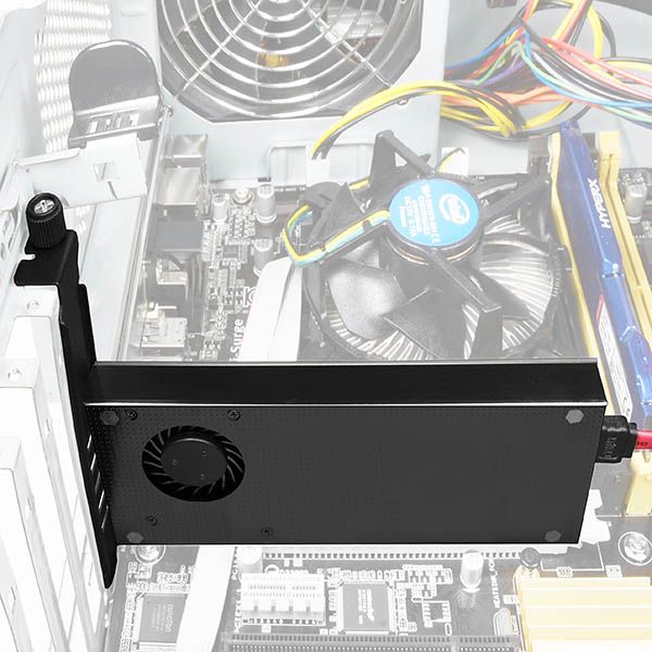 AXAGON PCEM2-DC PCIe NVMe+NGFF M.2 adapter