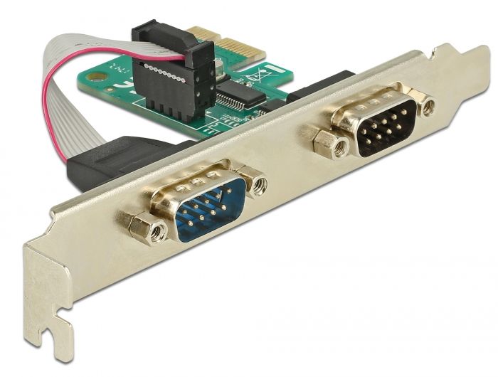 DeLock PCI Express Card > 2x Serial RS-232