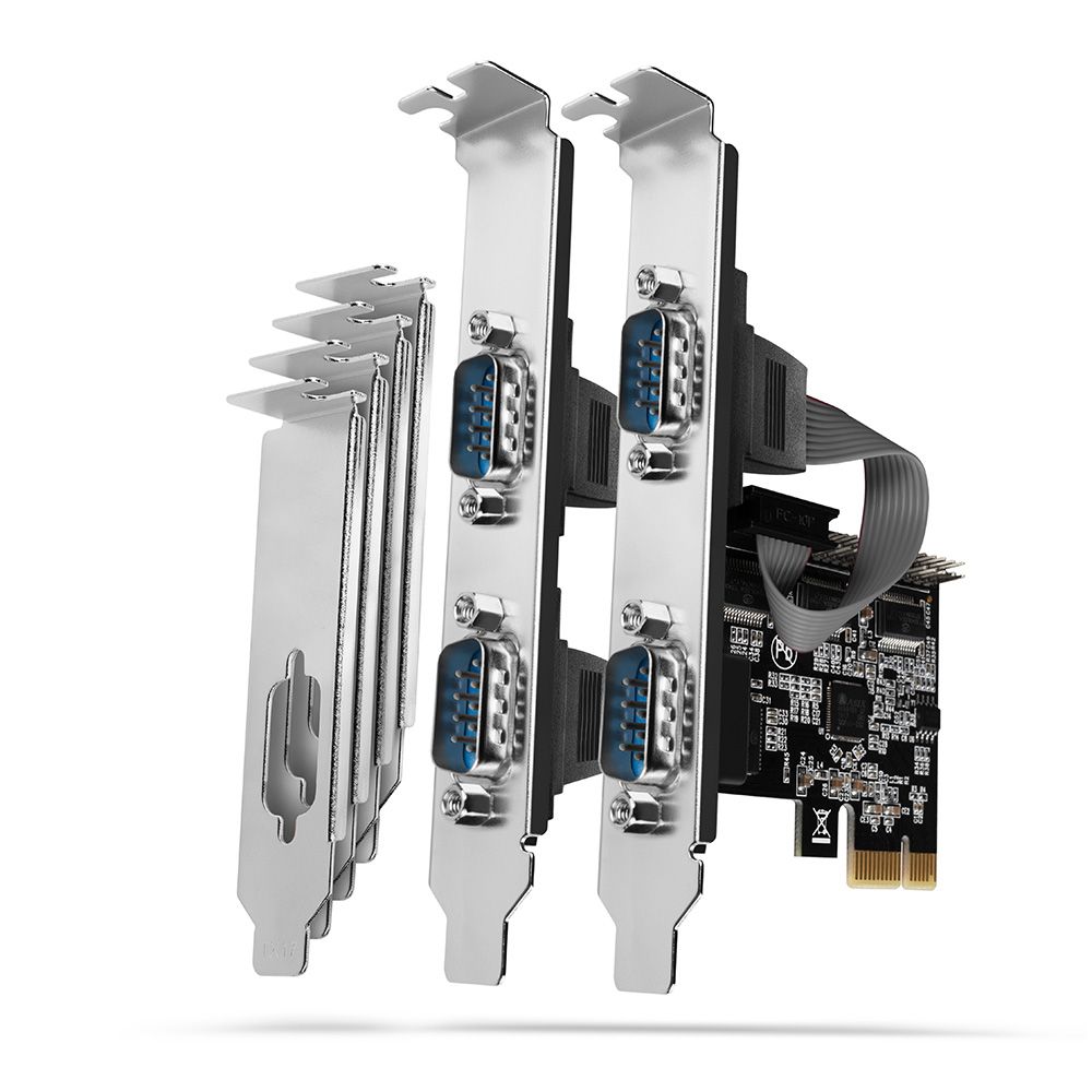 AXAGON PCEA-S4N PCIe controller 4xSerial