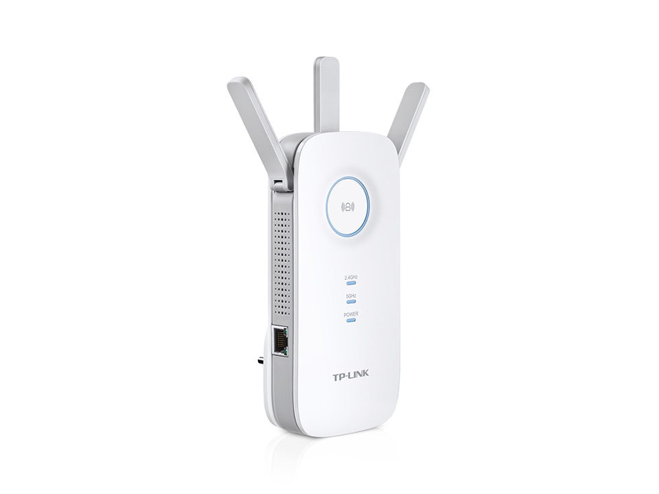 TP-Link RE450 AC1750 Dual Band Wireless Wall Plugged Range Extender 3 fix antenna