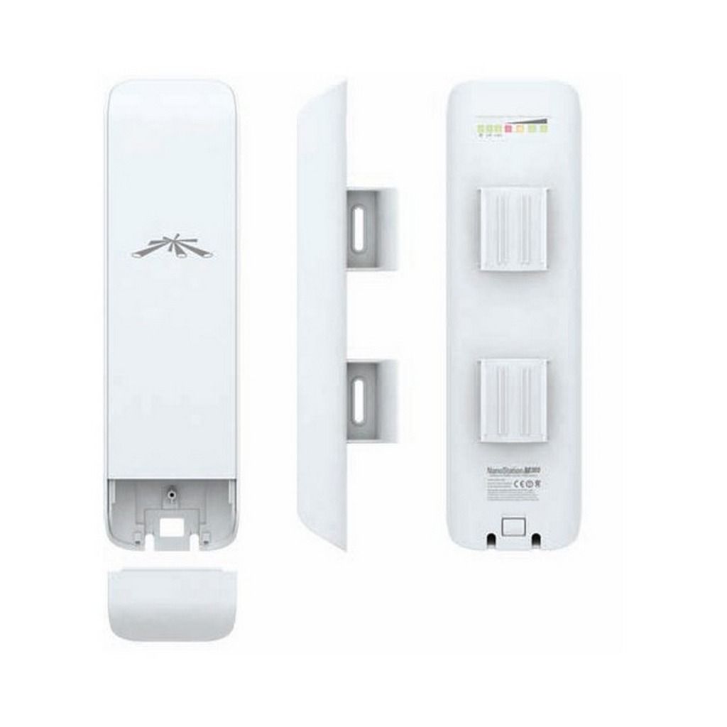 Ubiquiti NanoStation M2 2.4GHz HiPower 2x2 MIMO AirMax TDMA OutDoor Access Point