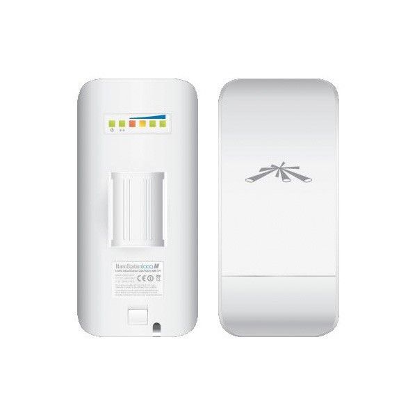 Ubiquiti NanoStation Loco M5 5GHz AirMAX CPE 13dbi