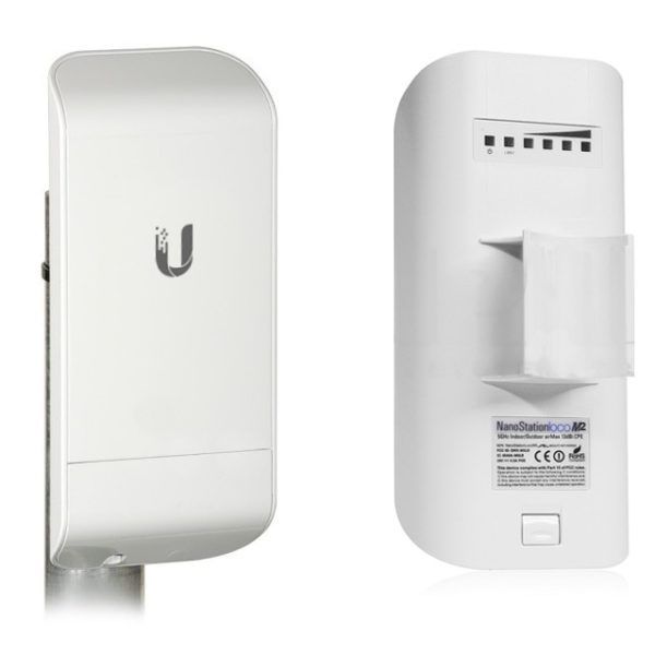 Ubiquiti NanoStation Loco M2, 2.4GHz AirMAX CPE 8dbi