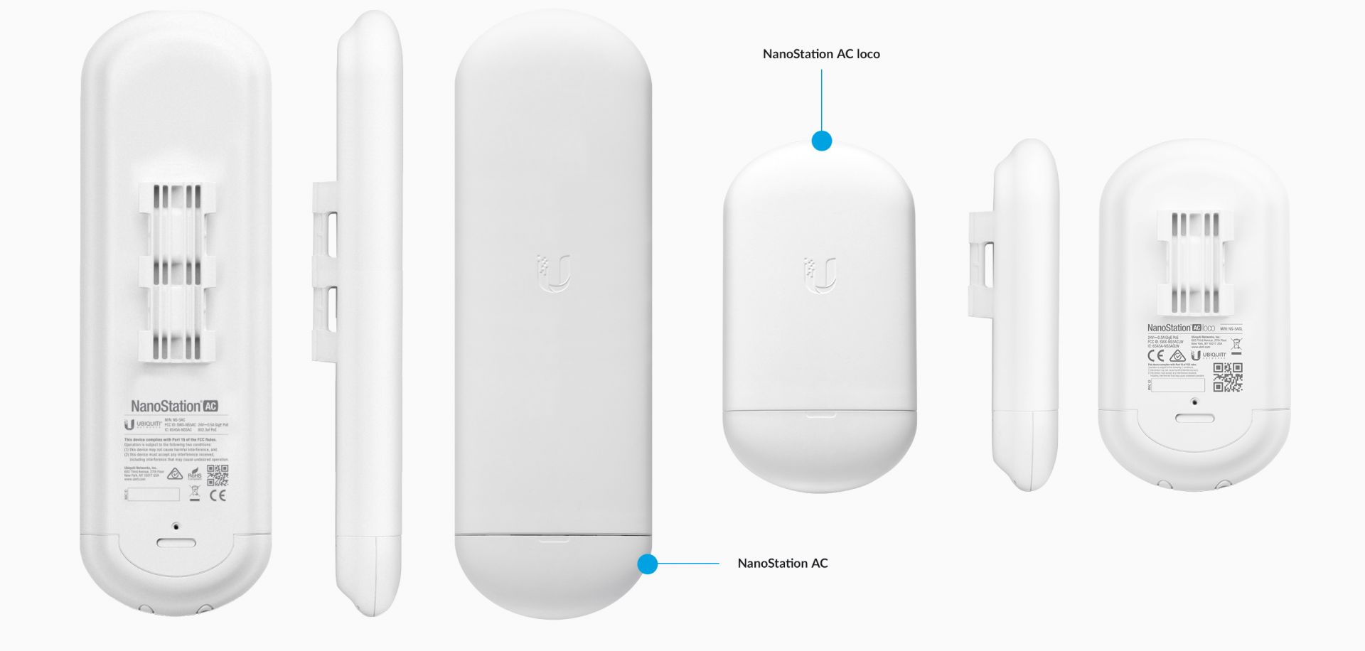 Ubiquiti airMAX NanoStation 5AC WiFi AC450 Access Point