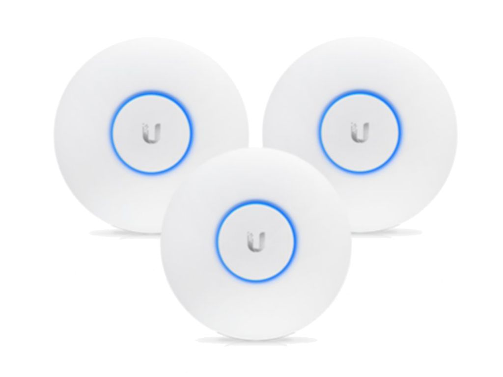 Ubiquiti UniFi AC Nano HD Wave 2 Access Point (3 Pack)