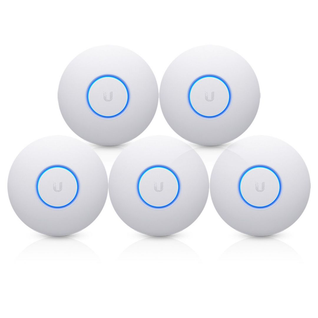 Ubiquiti UniFi AC Nano HD Wave 2 Access Point (5 Pack)