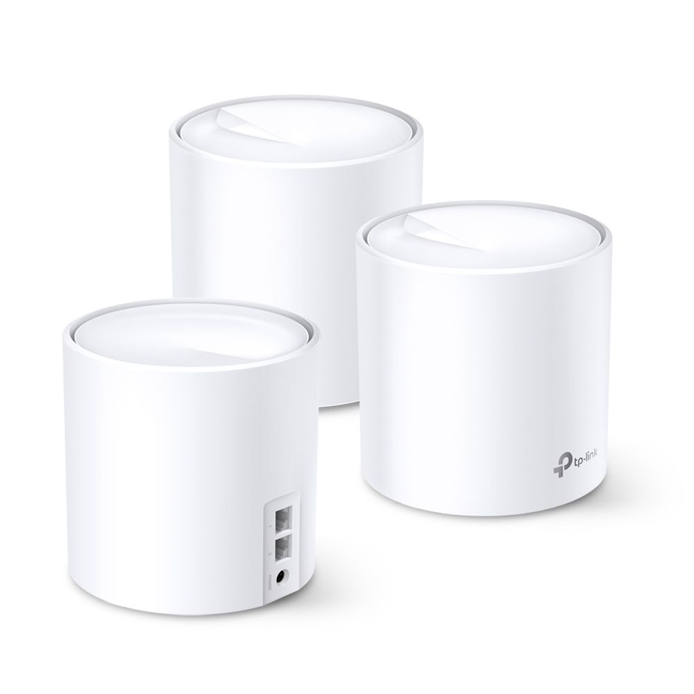 TP-Link Deco X20 AX1800 Whole Home Mesh Wi-Fi 6 System (3-pack)