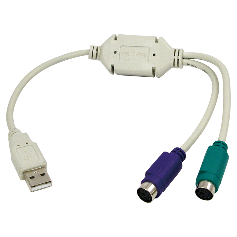 Logilink AU0004A USB to 2xPS/2 adapter