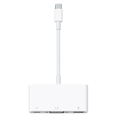 Apple USB-C VGA Multiport Adapter