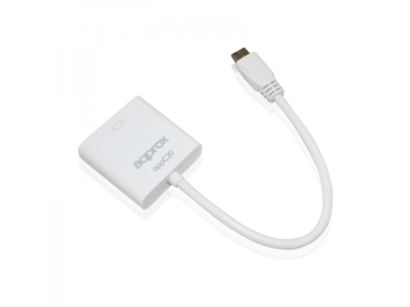 Approx APPC20 Mini HDMI-VGA adapter