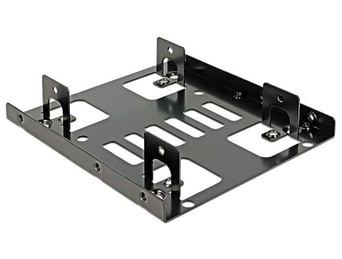 DeLock Installation frame 3,5" > 2x 2,5" HDD