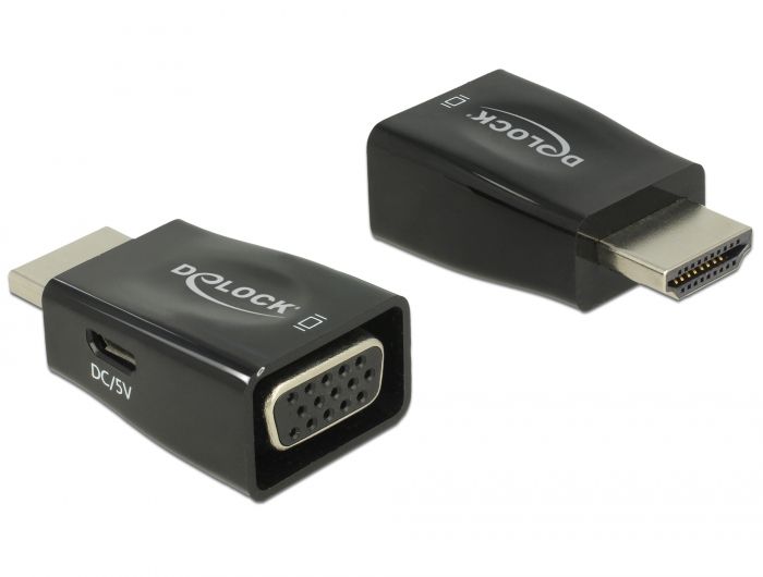 DeLock HDMI-A male > VGA female Adapter