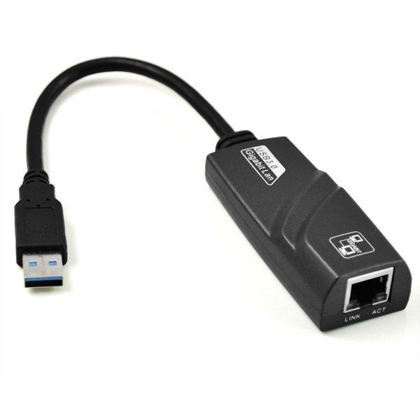 Akyga AK-AD-31 USB 3.0 / RJ45 adapter