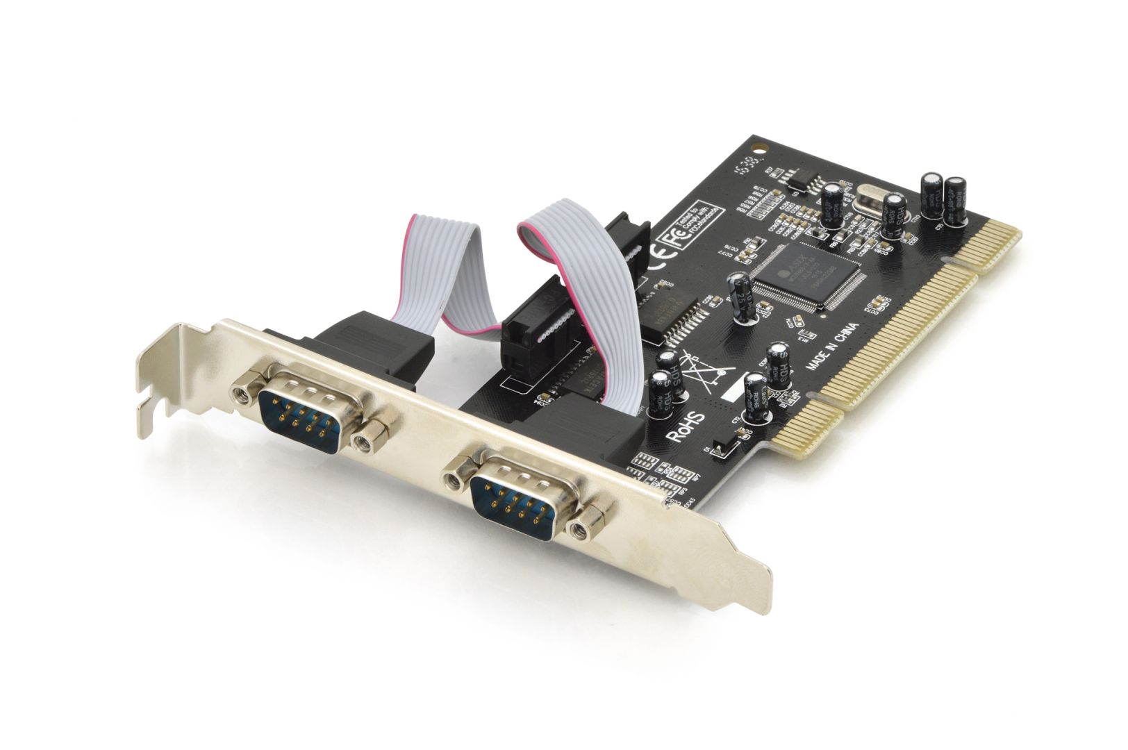 Digitus Serial I/O RS232 PCI Add-On Card