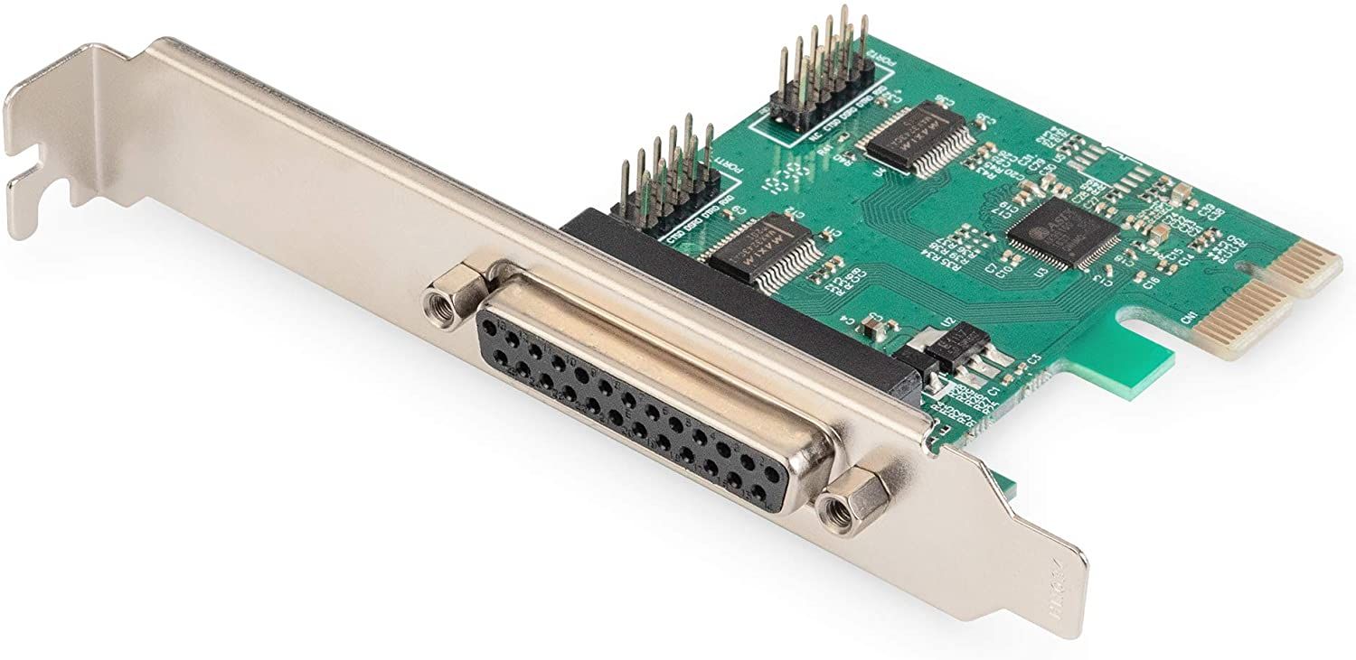 Digitus Serial/Parallel I/O, 2/1-Port,PCIexpress