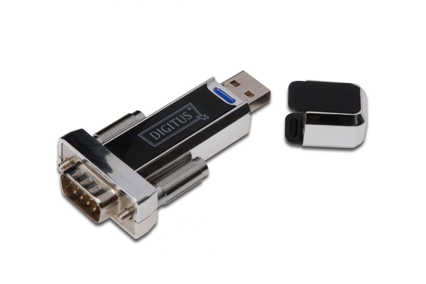 Digitus USB to Serial Adapter, RS232