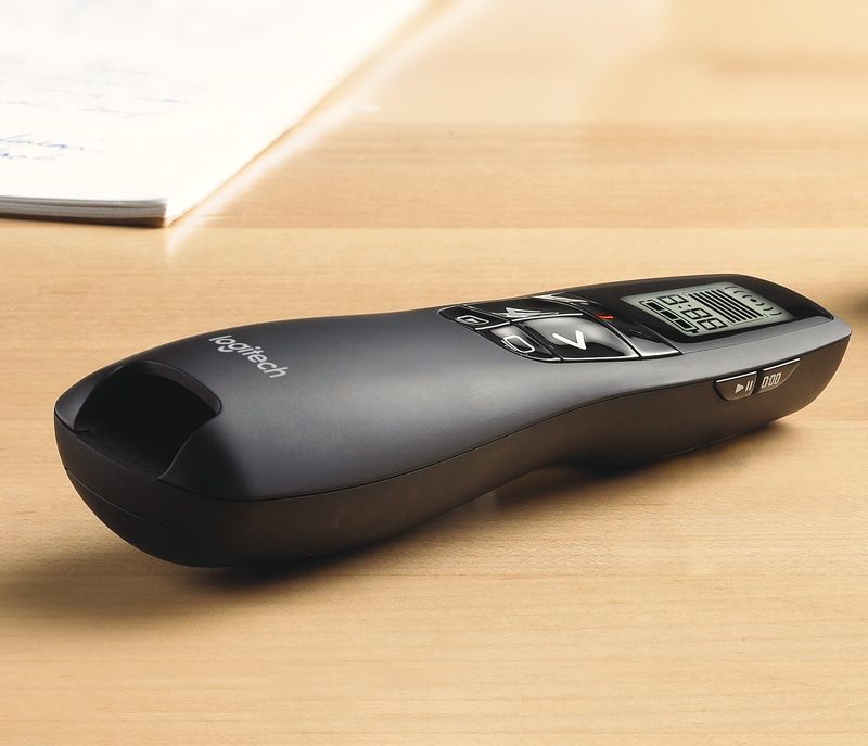 Logitech R700 Wireless Laser Presenter Black