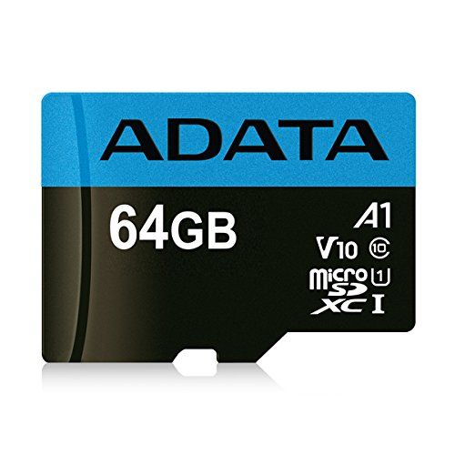 A-Data 64GB microSDXC Premier UHS-I Class10 V10 A1 + adapterrel