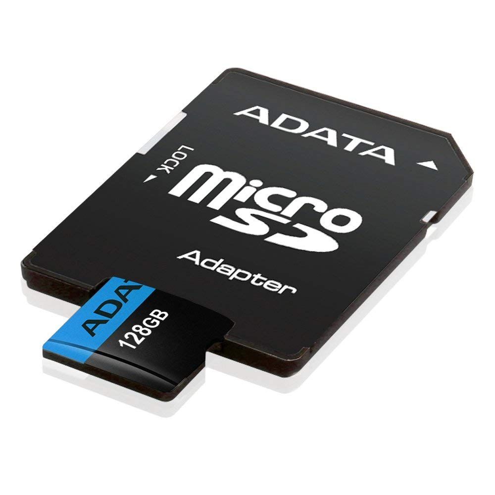 A-Data 64GB microSDXC Premier UHS-I Class10 V10 A1 + adapterrel