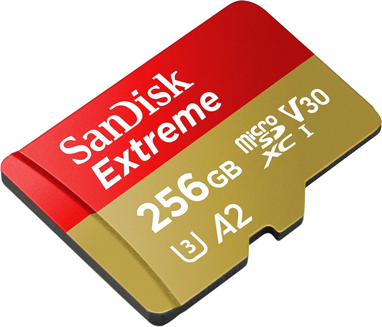 Sandisk 256GB microSDXC Extreme UHS-I A2 C10 V30 + adapterrel