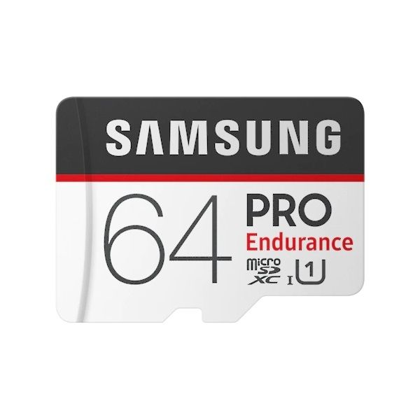 Samsung 64GB microSDXC kártya PRO Endurance + adapterrel