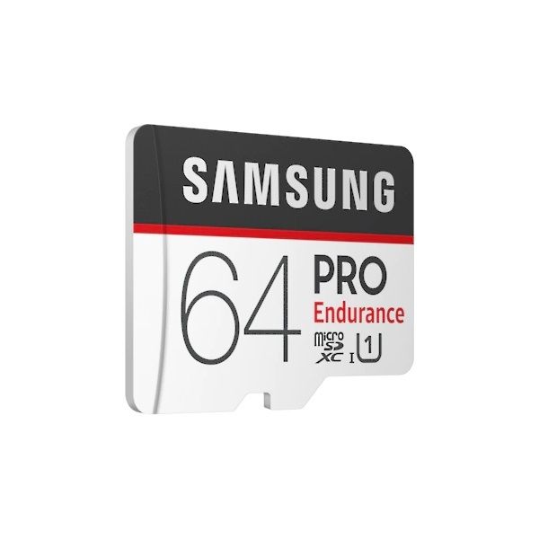 Samsung 64GB microSDXC kártya PRO Endurance + adapterrel