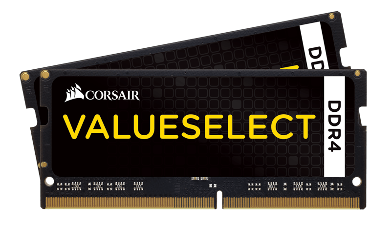 Corsair 16GB DDR4 2133MHz Kit (2x8GB) ValueSelect SODIMM