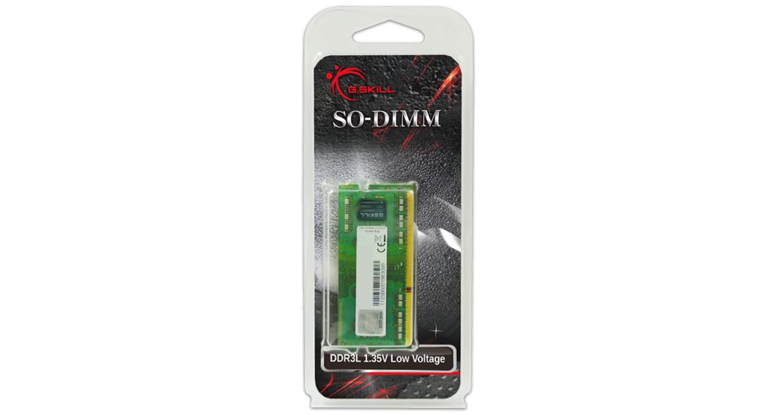 G.SKILL 8GB DDR3L 1600MHz SODIMM