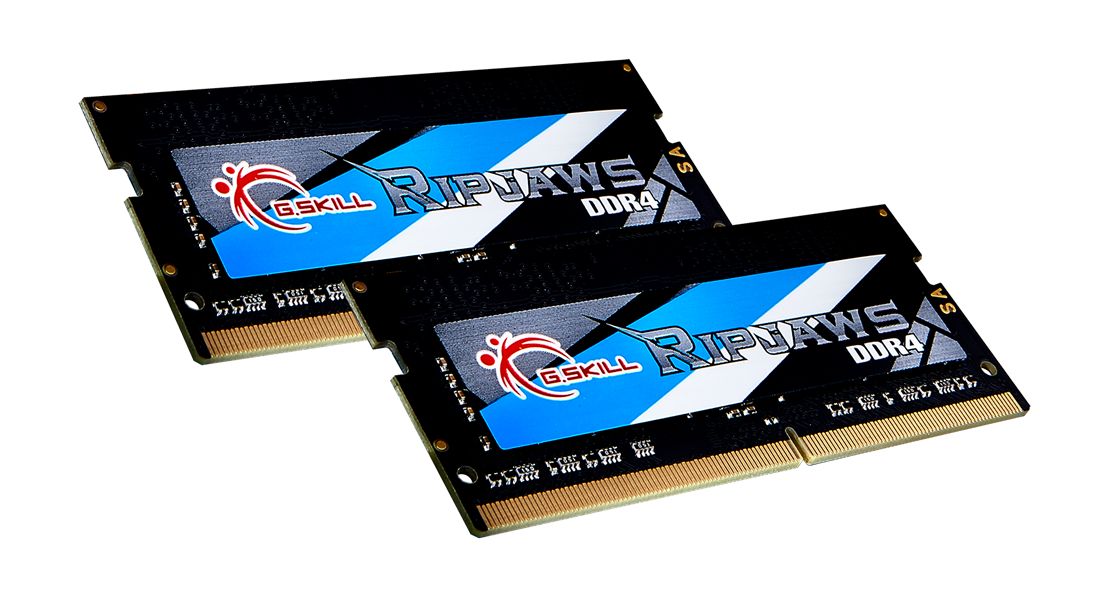 G.SKILL 16GB DDR4 2400MHz Kit(2x8GB) Ripjaws SODIMM