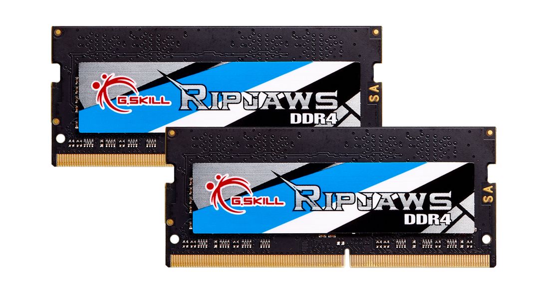 G.SKILL 16GB DDR4 2400MHz Kit(2x8GB) Ripjaws SODIMM