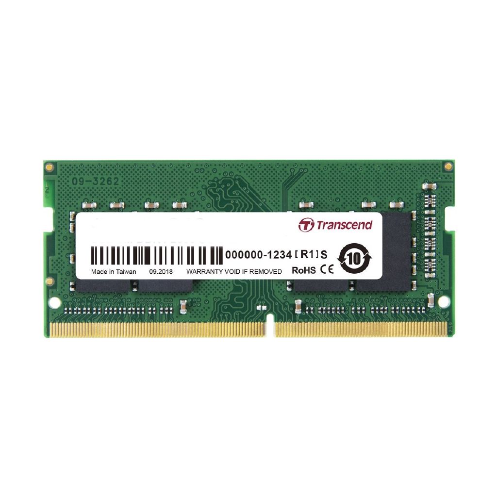 Transcend 16GB DDR4 2666MHz JetRam SODIMM