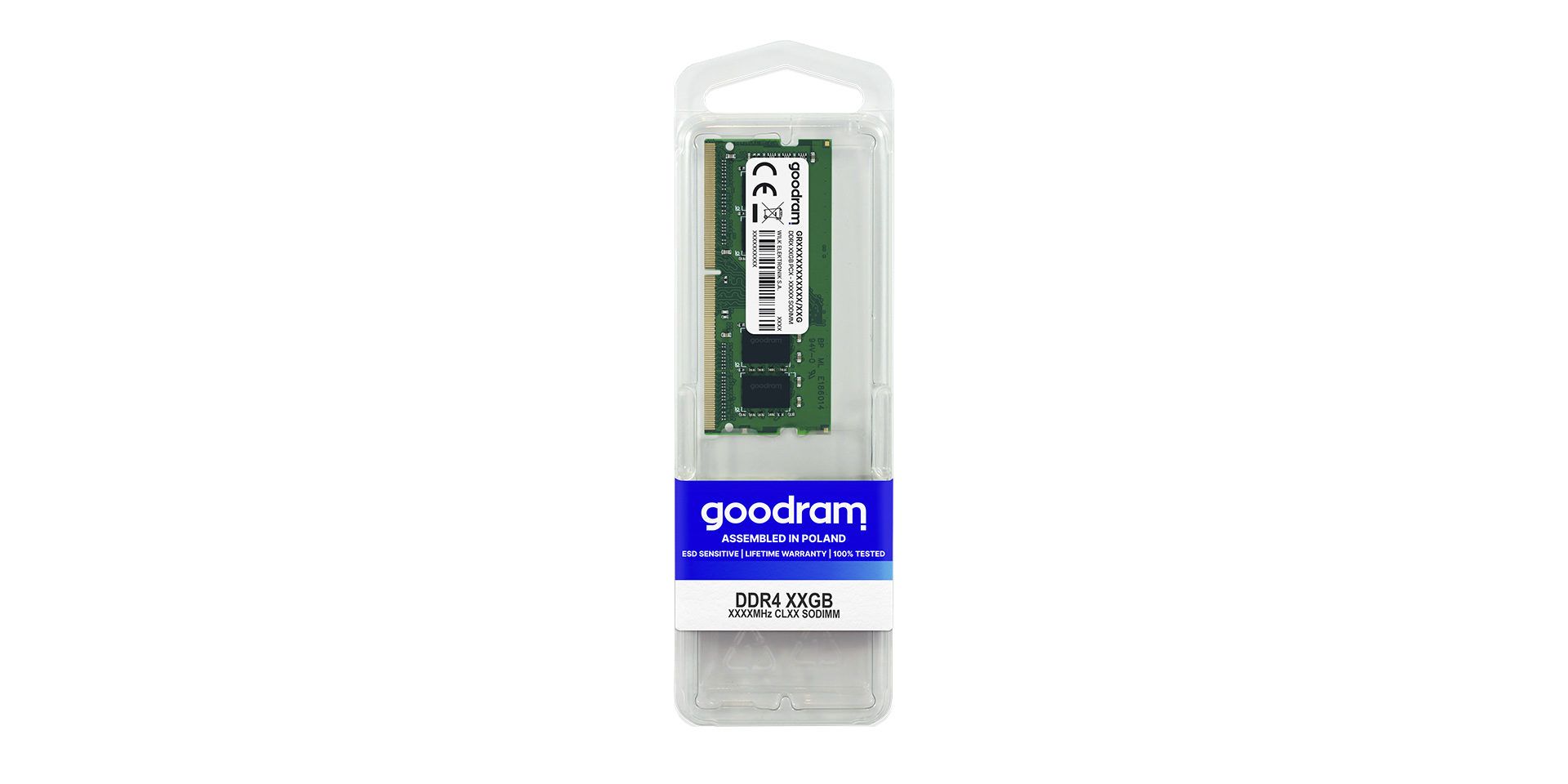 Good Ram 4GB DDR4 2400MHz SODIMM