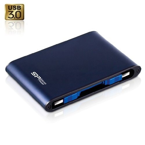 Silicon Power Armor A80 1TB 2,5" USB 3.0 Blue SP010TBPHDA80S3B