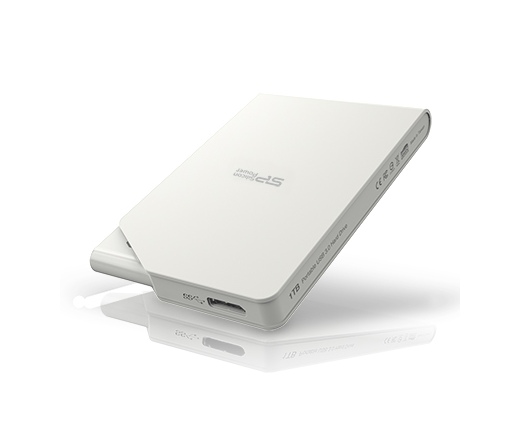 Silicon Power Stream S03 1TB 2,5" USB 3.0 White SP010TBPHDS03S3W