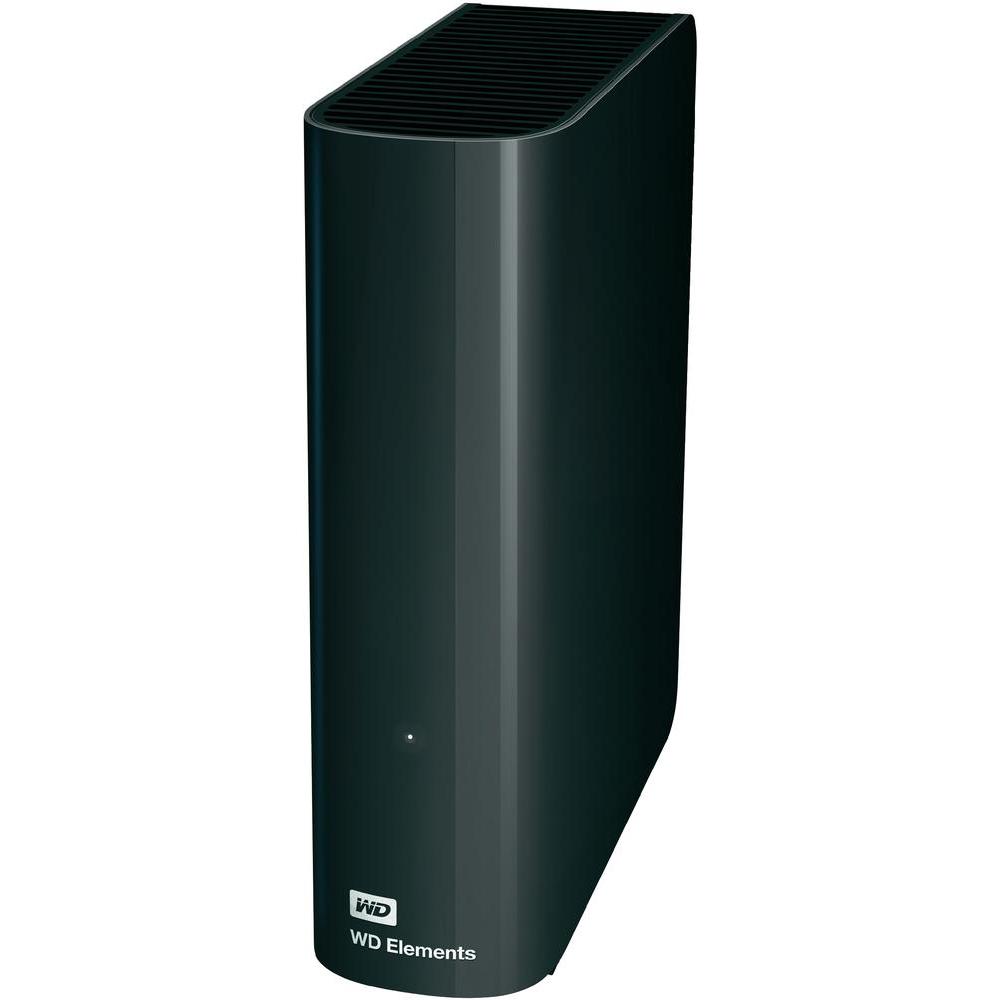 Western Digital 4TB 3,5" Elements Desktop Black USB 3.0 WDBWLG0040HBK-EES