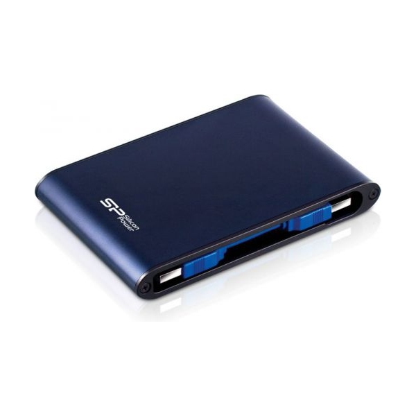 Silicon Power Armor A80 2TB 2,5" USB 3.0 Blue SP020TBPHDA80S3B